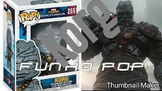 Обзор фигурки Funko Pop Korg