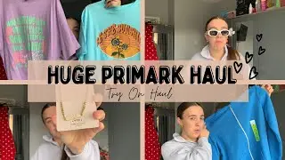 Huge Primark Spring/Summer 2022 Try on Haul 🛍👗 | TammiLees