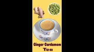 Ginger Cardamom Tea #shorts