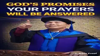 GOD&rsquo;S PROMISES: YOUR PRAYERS WILL BE ANSWERED  | HARVARD USA, Bishop J. Lopez, ThD