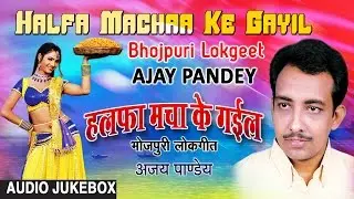 HALFA MACHAA KE GAYIL | BHOJPURI LOKGEET AUDIO SONGS JUKEBOX | SINGER - AJAY PANDEY | HAMAARBHOJPURI