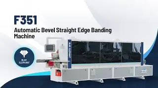 New Design Automatic Bevel Straight Edge Banding Machine Edge Bander for Sale in Chile CL
