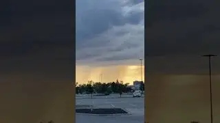 #newyork #newyorkcity #rochesternewyork #rochester #eveningrain #sunset #sunsetview #rain #rainyday