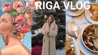 Рига | Винтажные магазины | Выставка белорусских художников | Готовим лёгкую закуску 🤍