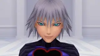 Первая встреча Соры и Рику в Kingdom Hearts: Chain of Memories