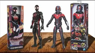 UNBOXING AVENGERS ACTION FIGURE, SPIDER-MAN MILES MORALES & ANTMAN, TOTAL 18 DOLLAR