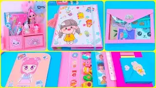 Cute Desk Organizers: My Melody 🎀 Kawaii Idea 💖 Paper Craft 🌸