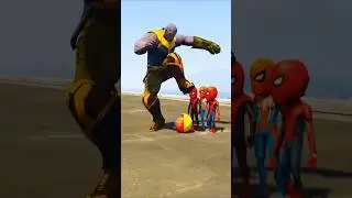 Hulk and Spider-Man vs Thanos 🧟 | Marvel animation | rhythm box | hulk toys