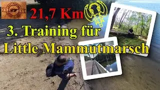 3. Trainingsmarsch | 21,7 Km | Oranienburg nach Lehnitz | Brandenburg