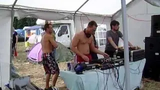 Spaceworkers@Nature One Camping Village 2008