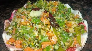 క్యాటరింగ్ స్టైల్ 👉 carrots and Beans కర్రీ recipe in Telugu 👉Healthy and protein rich food 😋👌