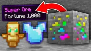 Minecraft, But Ores Are Super ! How To Download Op Ores Mod In Minecraft ! Download Op ores mod
