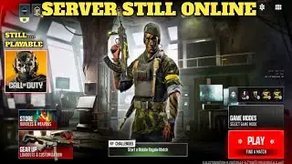 Мобильные серверы Warzone по-прежнему работают, и в игре участвует множество игроков.