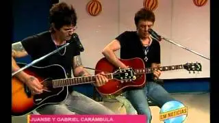 Juanse y Gabriel Carámbula - Fiesta cervezal (En vivo)