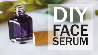 DIY Face Moisturizer Serum With Essential Oils