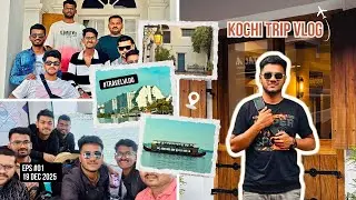 Kerala Diaries | EP 01 &ndash; Kochi | Sea, Streets, Shop & Food