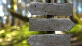 abschrankung i&szlig;t wegweiser (Oskar Pastior)