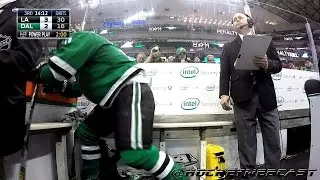 Antoine Roussel Furious in the Penalty Box - Oct 20, 2016 (1080p - 60 FPS)
