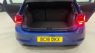 V.W Polo 1.0 SE 5 Door Hatchback Manual Euro6 Apple Car Play Low Mileage