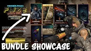 *NEW* Fuze Operator Bundle Showcase (Cod Warzone & Cold War)