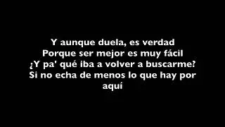 La Receta- Lo Que Hay X Aquí Letra