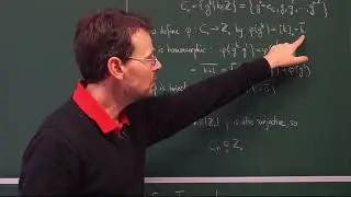 Group theory (lesson 14): ISOMORPHIC GROUPS