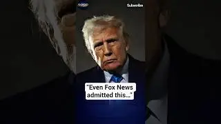 Fox News Discusses Trump&rsquo;s Falling Poll Numbers | #Shorts #politicalnews #political #trump #us #news