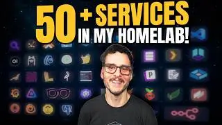 What’s Actually Running in My Homelab? (50+ Self-Hosted Services)