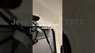 Jeep Wrangler 2022 Dash Cam