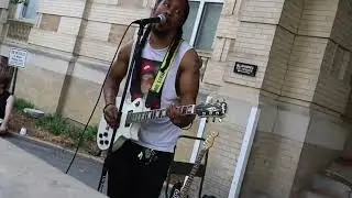 JJX Ignites the Streets Live at Adam&rsquo;s Morgan Porchfest 2025