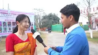 Miwa Sakuraki, Fiction Writer from Japan in Bodo &lsquo;Dokhona&rsquo;| 4th Kokrajhar Literary Festival 2025