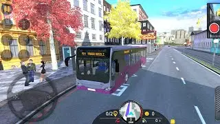 Bus Simulator 2023 ovilex 🚌first Android gameplay|New game