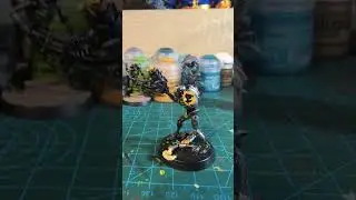 how to paint hot metal #warhammer #warhammer40k