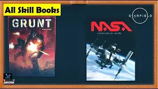 All Skill Books in Starfield