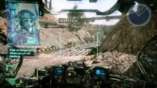Hawken Tutorial Gameplay ALL MAX Settings.  GTX 670 FTW