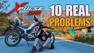 Hero Xpulse 210 Review 😈 ! 10 Real Problems | 210cc ka Asli Power #hero #xpulse200 