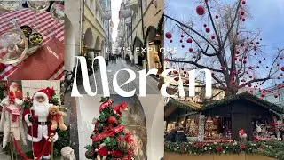 🎄 Weihnachtsmarkt Bozen | Südtirol Travel Vlog 🇮🇹✨ Winter-Vibes