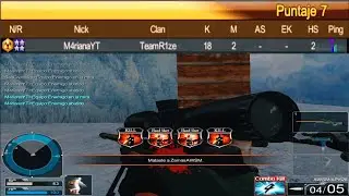 Dando Clases De Sniper 🔥 Operation7 2022 ! MarianaYT