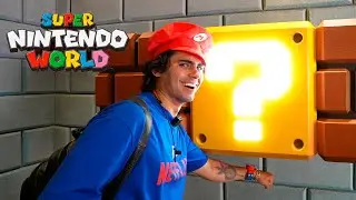 Virei o Super Mario por 24hrs