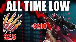 CSGO SKIN & STICKER MARKET CRASH! (OPERATION AFTERMATH)