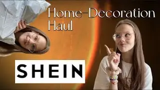 Shein Haul✊//-decorațiuni pentru cameră și alte chestii💕🥹