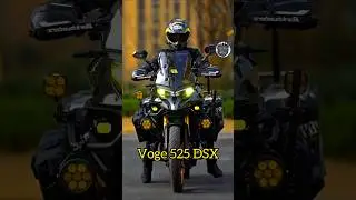 Voge 525 DSX Black Knight 2024 #voge #voge2024 #shorts #voge525dsx #blackknight #new #youtubeshorts