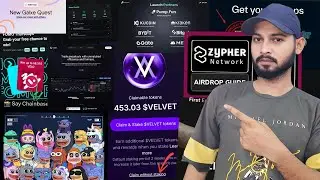 (10-July-25) Airdrops Updates - Litas Exchange, Bitcoin, Zypher Airdrop, Sparkchain Token, etc.