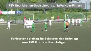 Fussball Landesliga FSV Neunkirchen Seelscheid vs. SpVg Köln Flittard