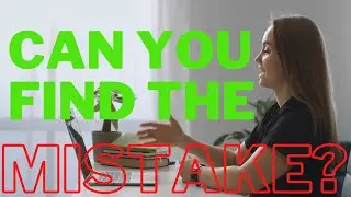 Online Coaching Interactive Video Find the Mistake #LouiseAnneMaurice