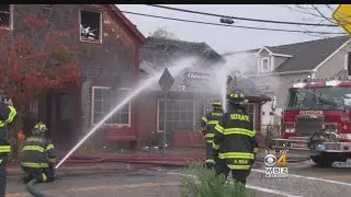 Scituate Restaurant To Be Torn Down After Fire Destroys Building