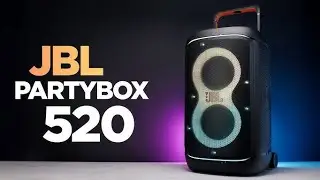 Review JBL Partybox 520 Review Indonesia ! #jblpartybox520