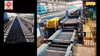 Steel Rolling. #machine #anglesteel 