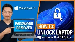 HOW TO Remove Lock Screen Password on Your Laptop (Windows 10/11 Guide)