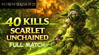 40 Kills on Scarlet in Highguard | FULL MATCH | #highguard